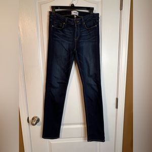 Paige Skyline Skinny Jeans, Size 29.